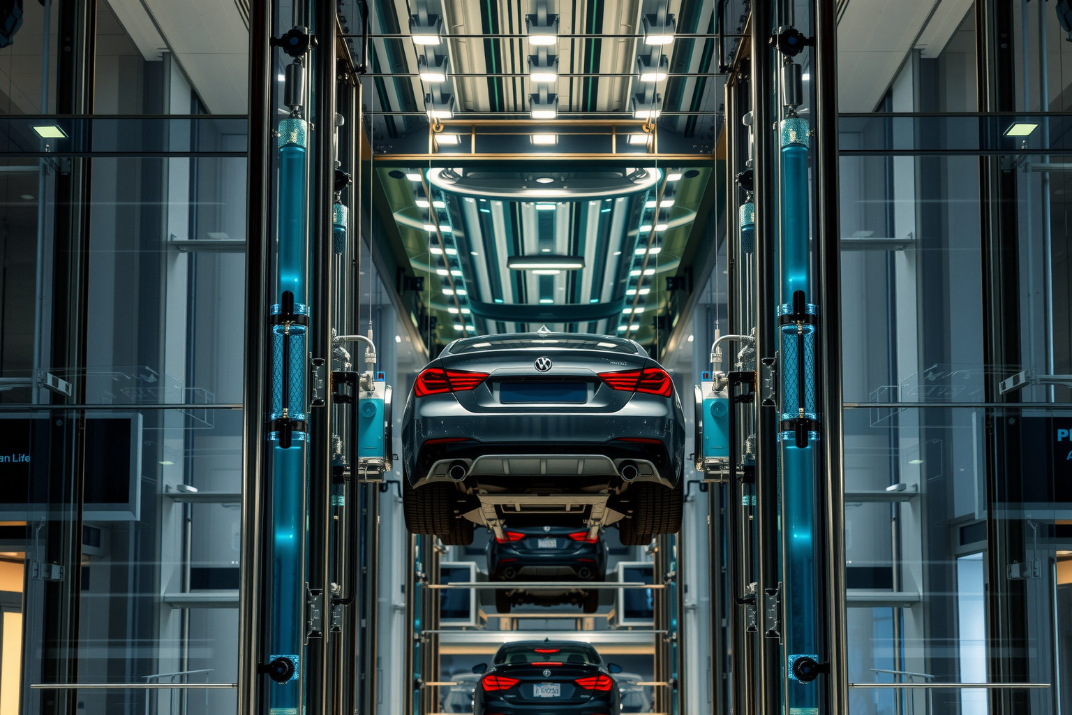 A hidraulikus liftek folyadéknyomással emelik a kabint szintek között.