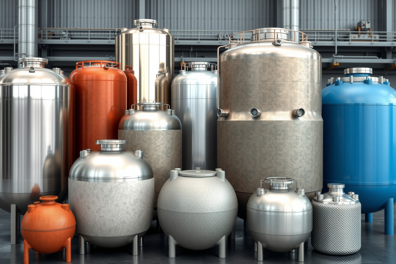 Az acél hidrogömbök tartóssága meghaladja a kompozitokét.