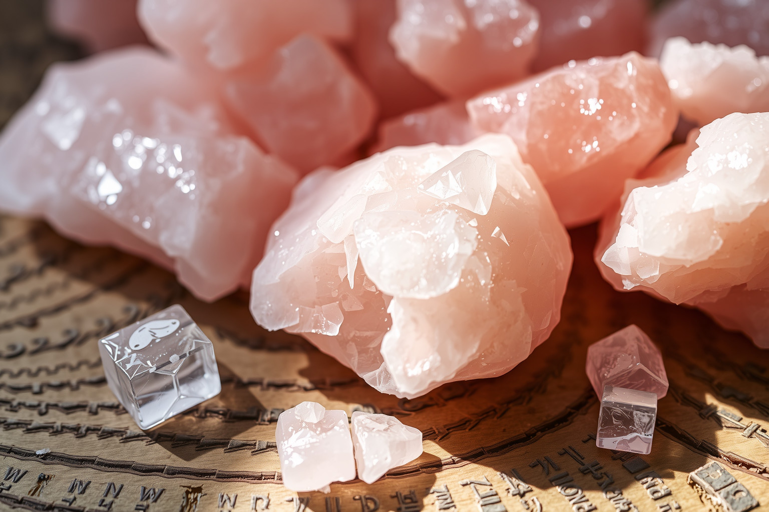 A himalájai sókristályok természetes ásványi anyagokat tartalmaznak bőrmegújításhoz.