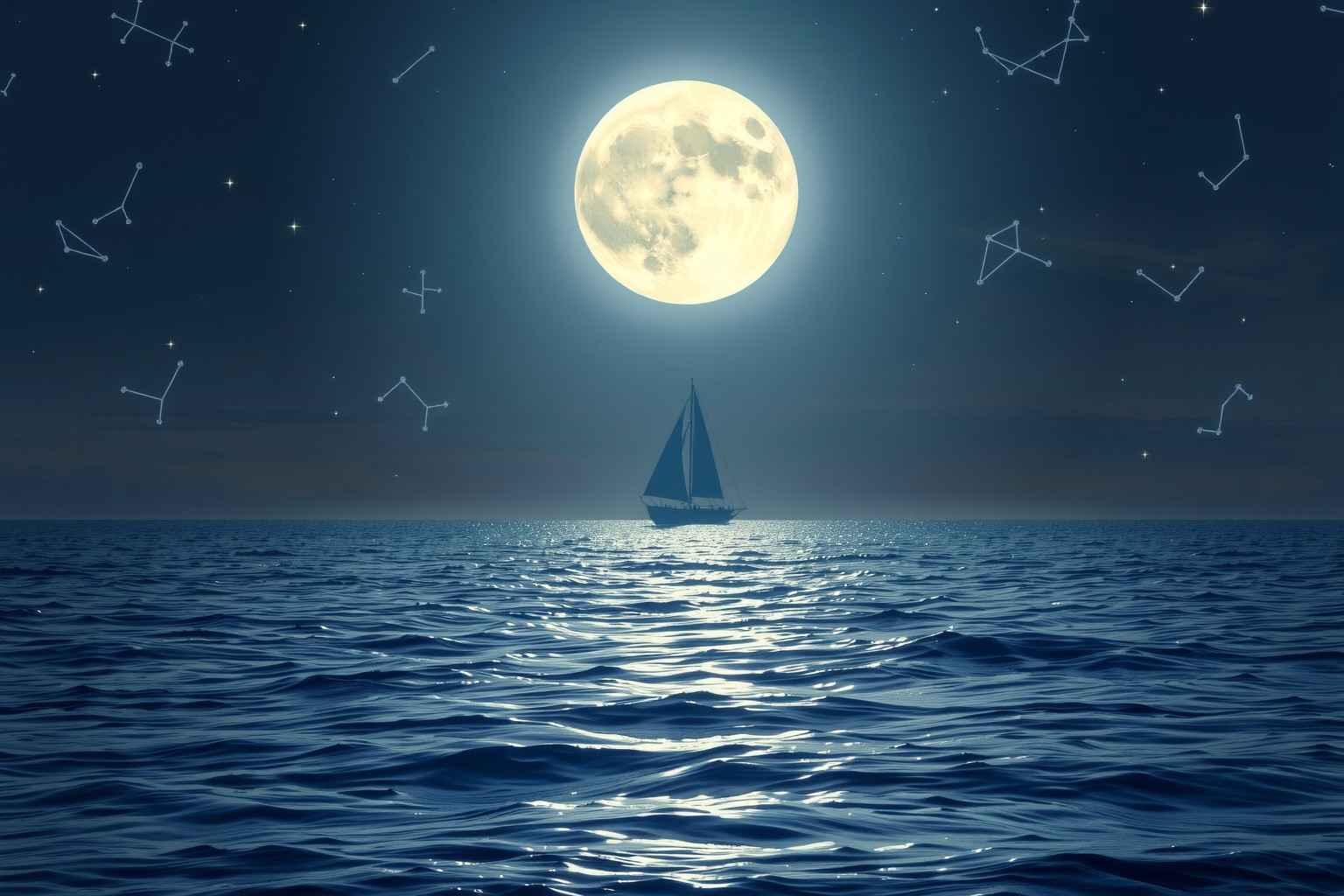 A telihold energiája erősíti a Halak intuícióját és érzelmeit.