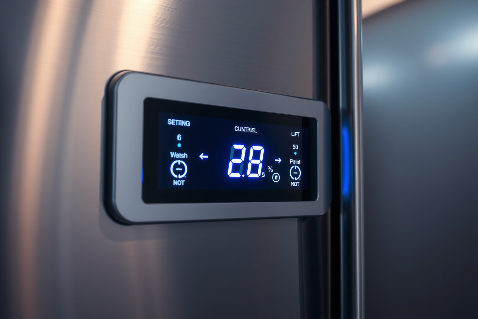 Az inverteres technológia precíz hőmérséklet-szabályozást biztosít energiatakarékosan.