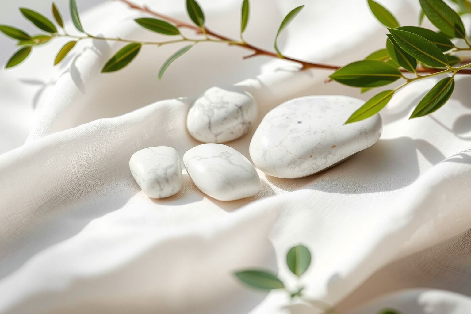 A howlit nyugtatja az elmét és csökkenti a stresszt.