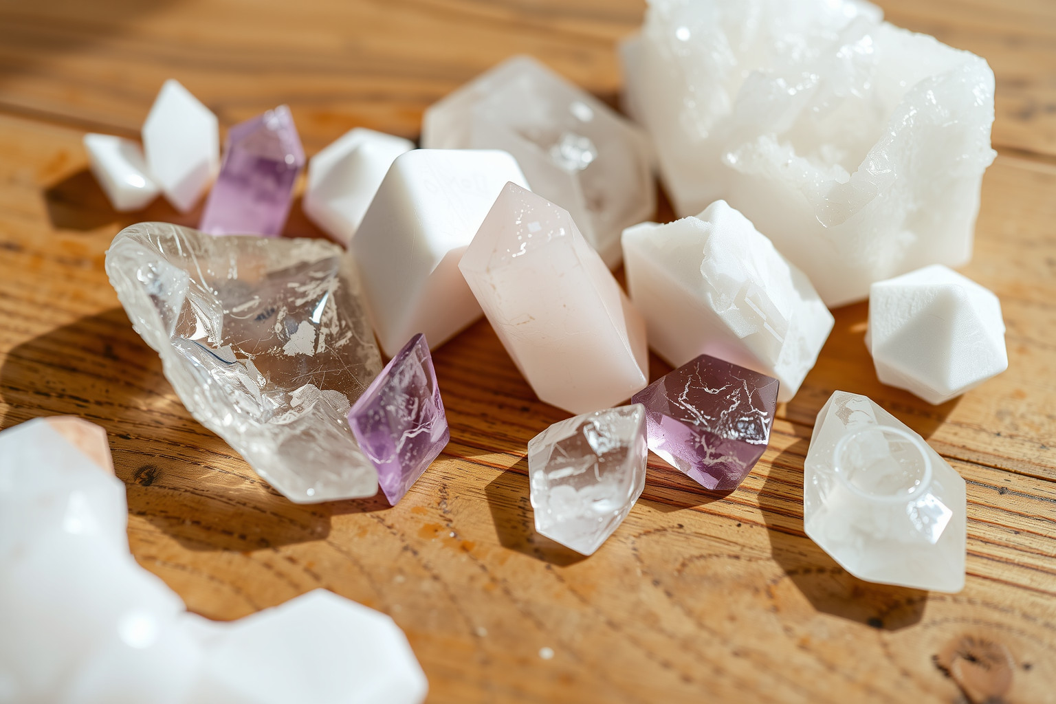 A howlit más kristályokkal együtt gyorsítja a lelki gyógyulást.