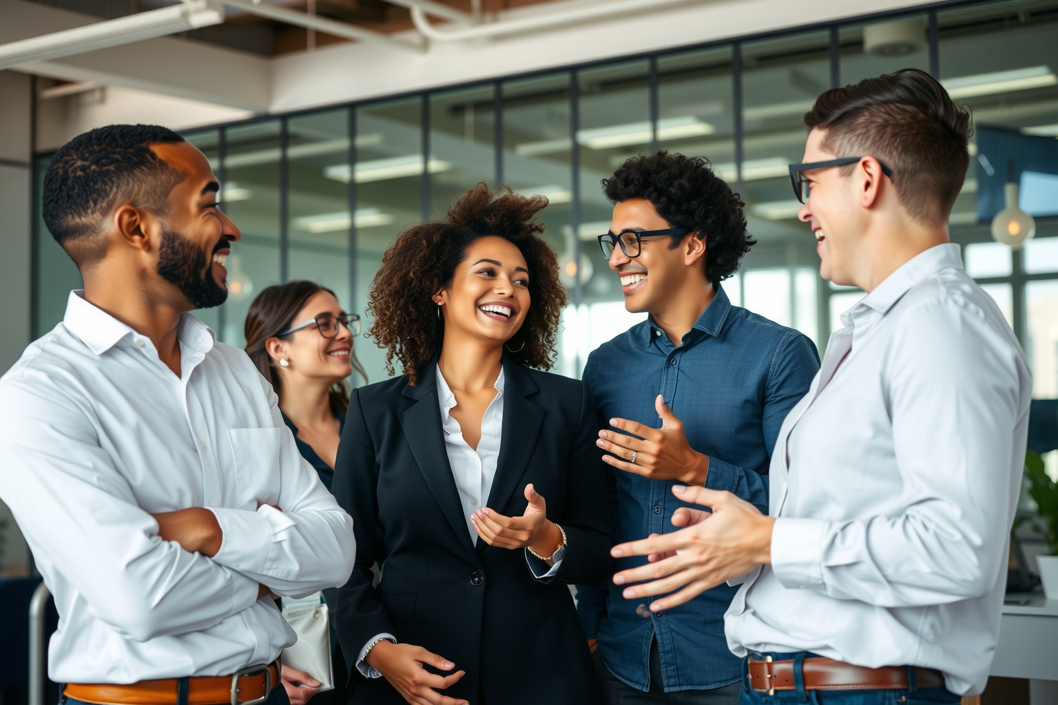 A humor erősíti a vezető és csapata közötti bizalmat.