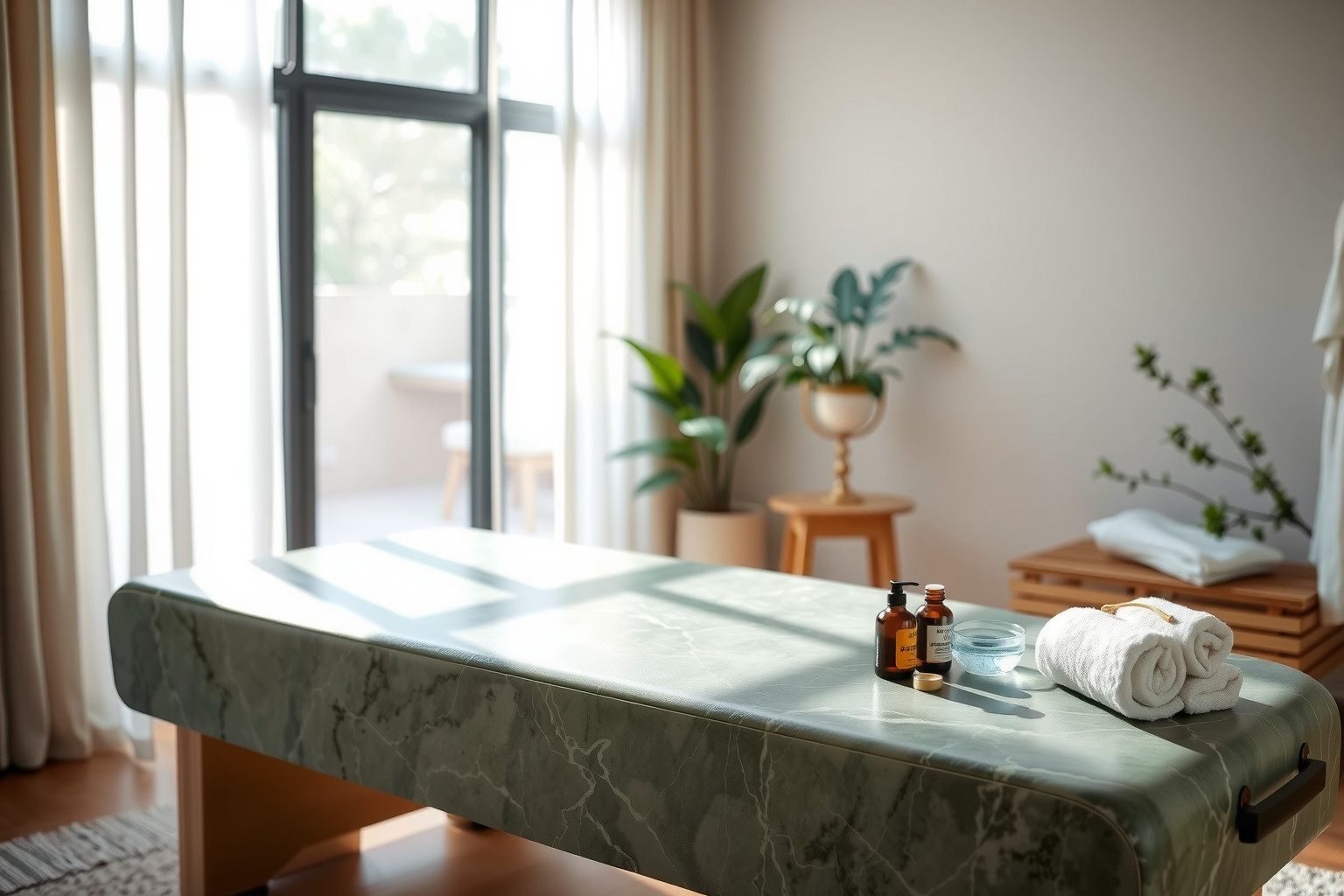 A jade kövek természetes hőt kibocsátva mélyen relaxálnak.