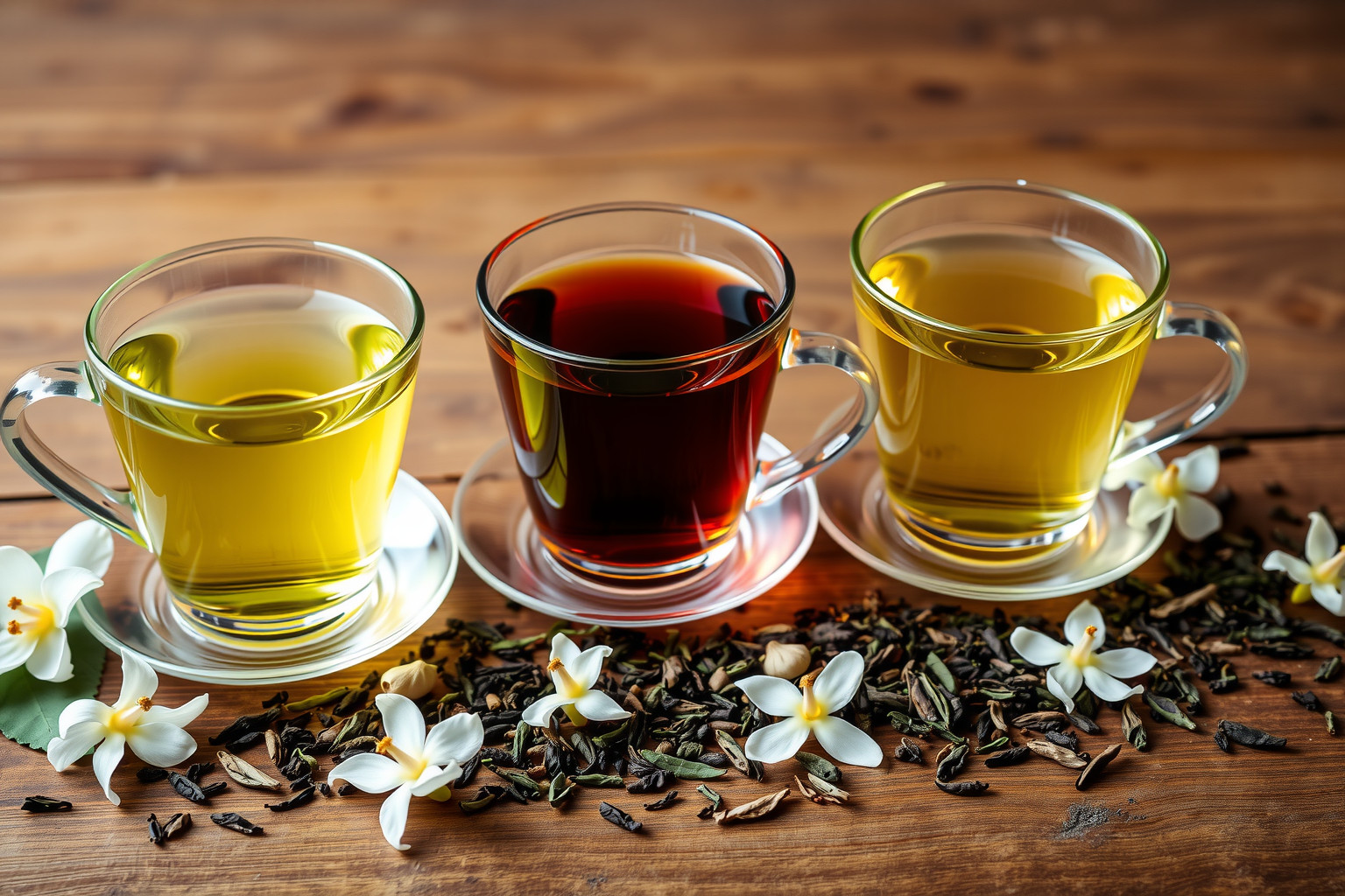 A jázmin tea típusai eltérő ízű és egészségügyi hatásúak.