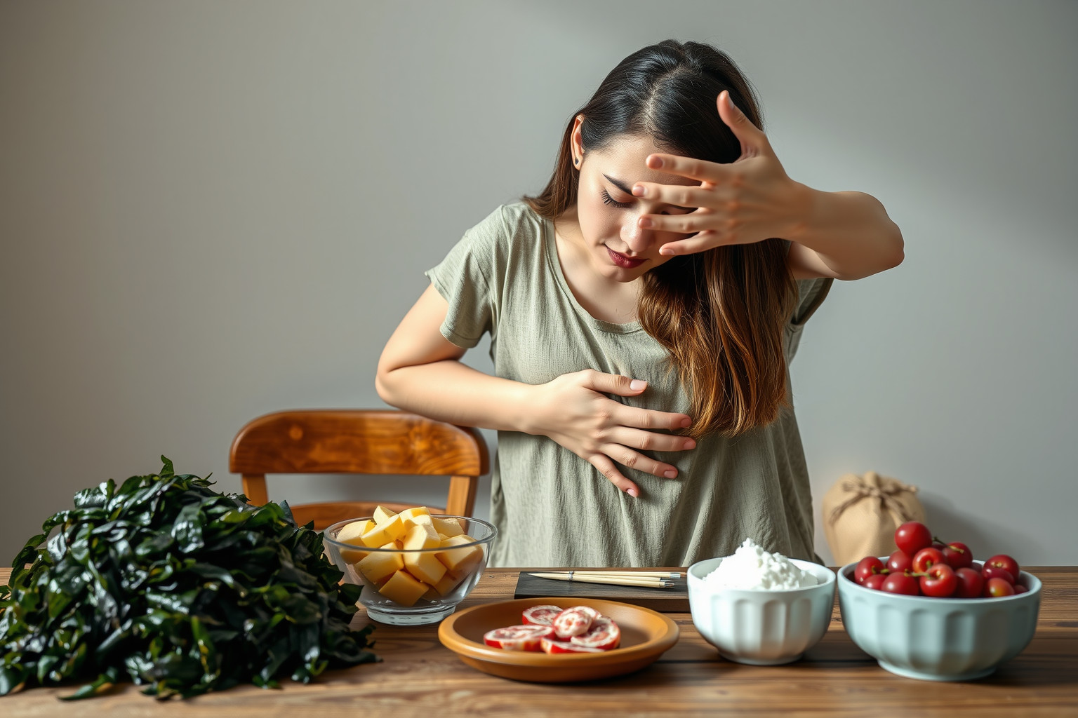 A jód segíthet enyhíteni a PMS tüneteit hormonális egyensúlyával.