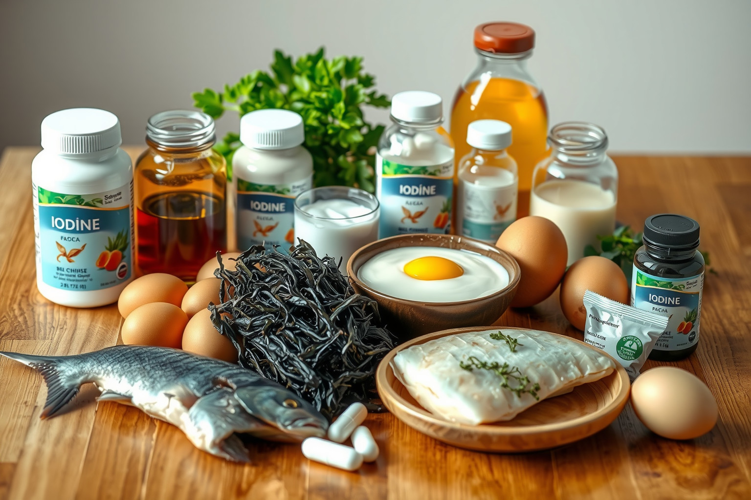 A jódhiány befolyásolhatja a menstruációs ciklus egyensúlyát.