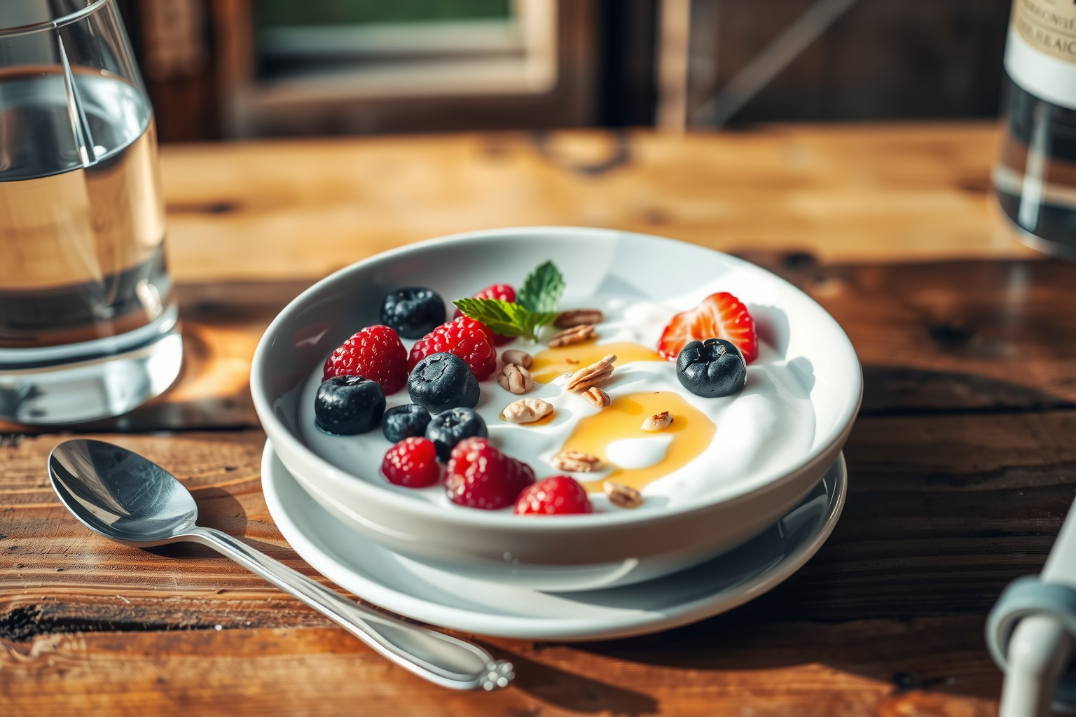 A joghurt segíti az emésztést és erősíti az immunrendszert.