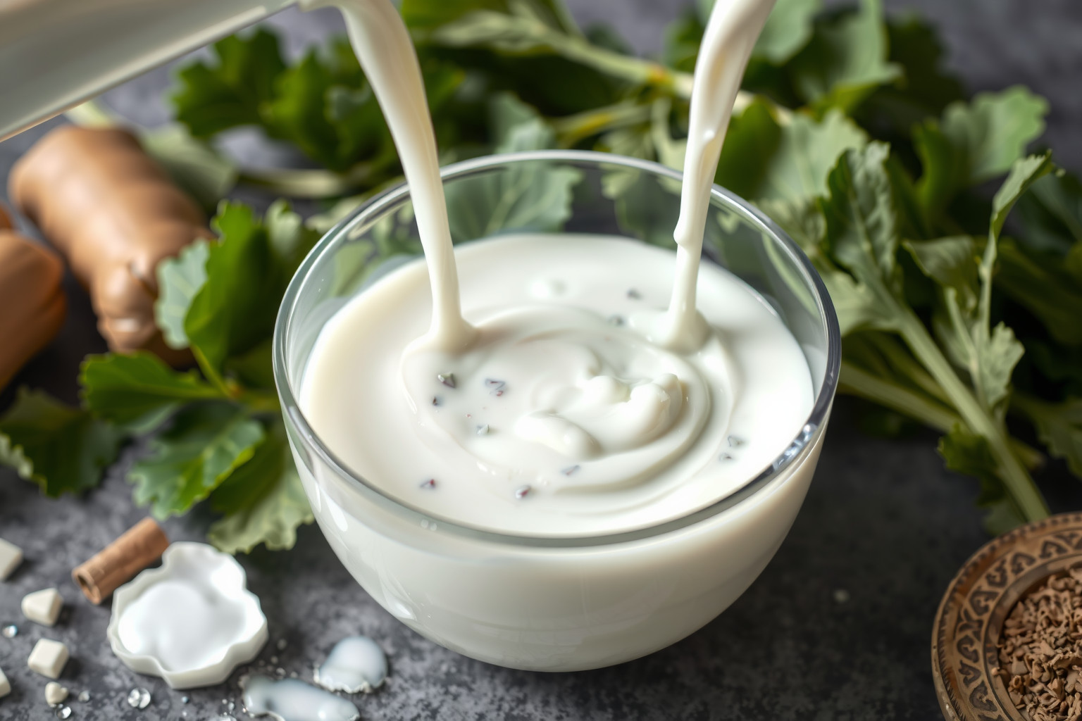 A joghurt probiotikumai csökkentik a laktóz okozta panaszokat.