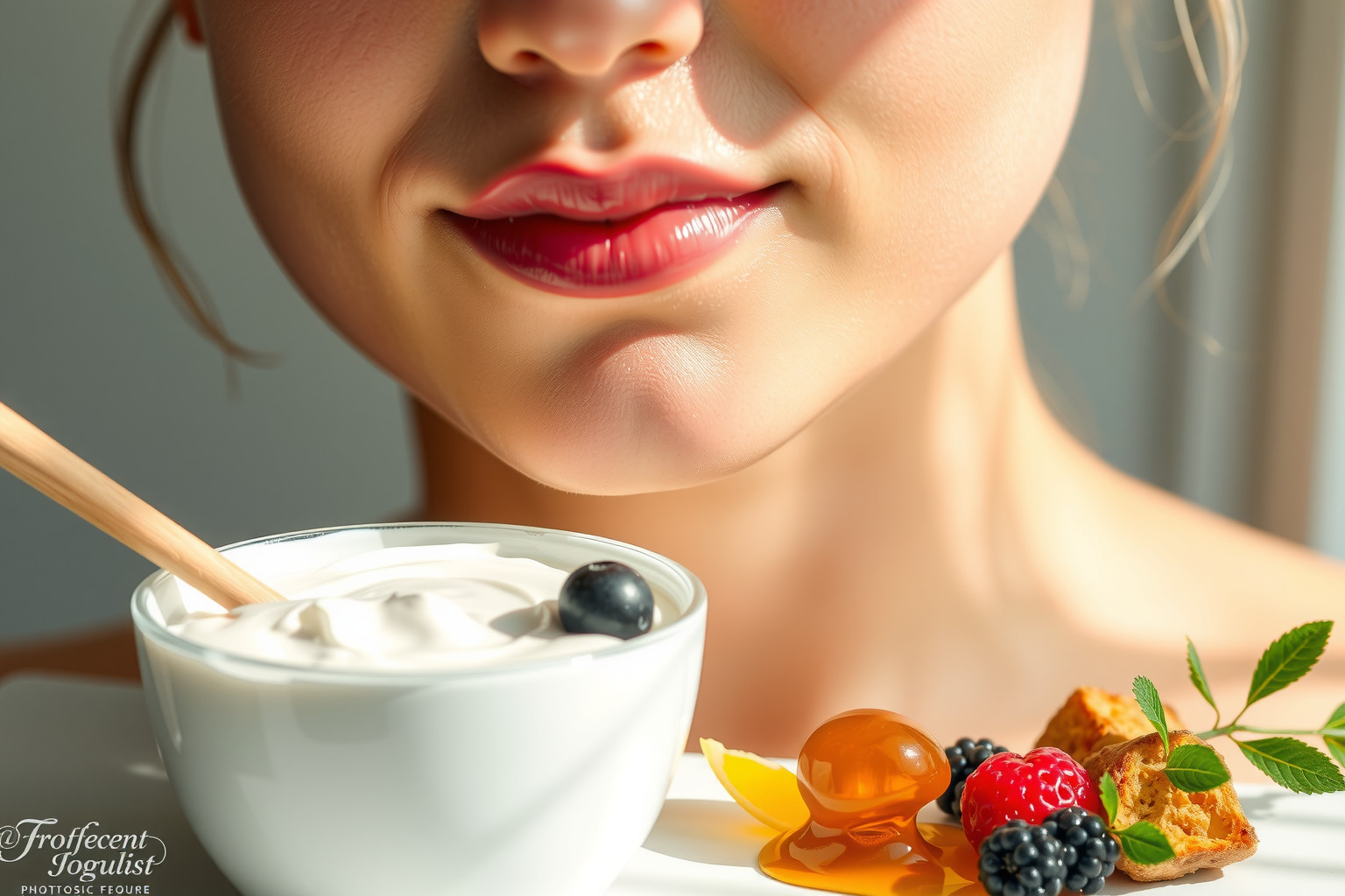 A joghurt probiotikumai segíthetnek az ekcéma és akne kezelésében.