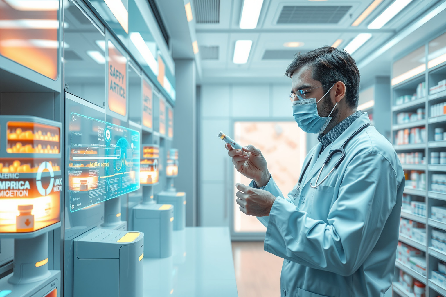 A digitális nyomon követés forradalmasítja a gyógyszerbiztonságot jövőben.