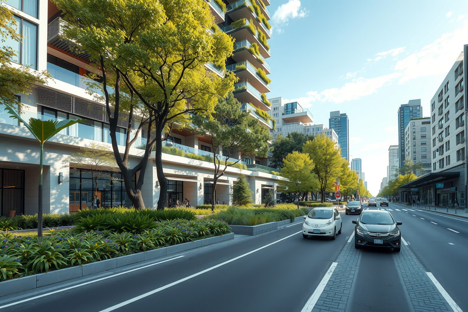 Fenntartható városok zajcsökkentéssel védik egészségünket.