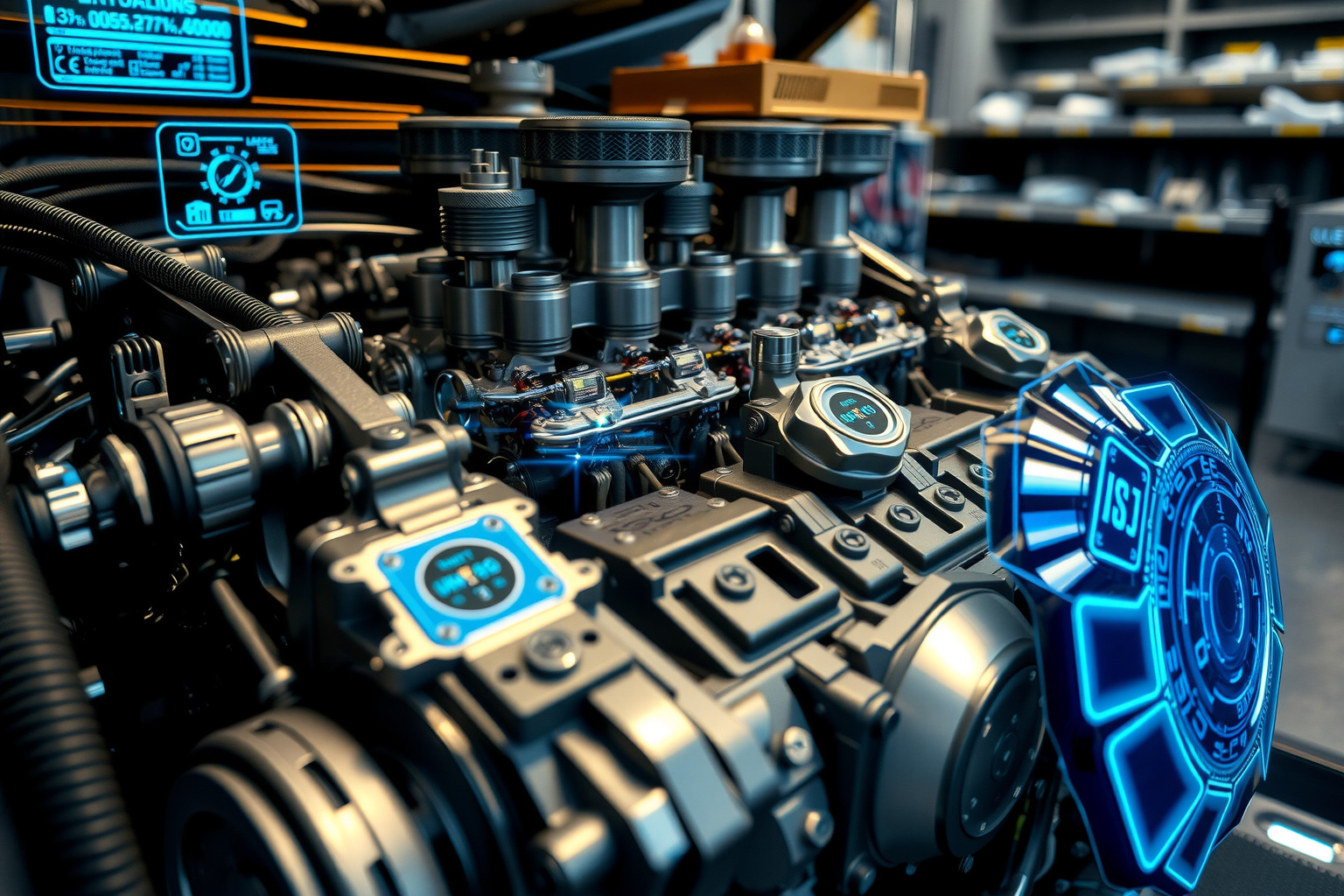 A jövőben a mesterséges intelligencia integrálódik a Valvetronic vezérlésbe.