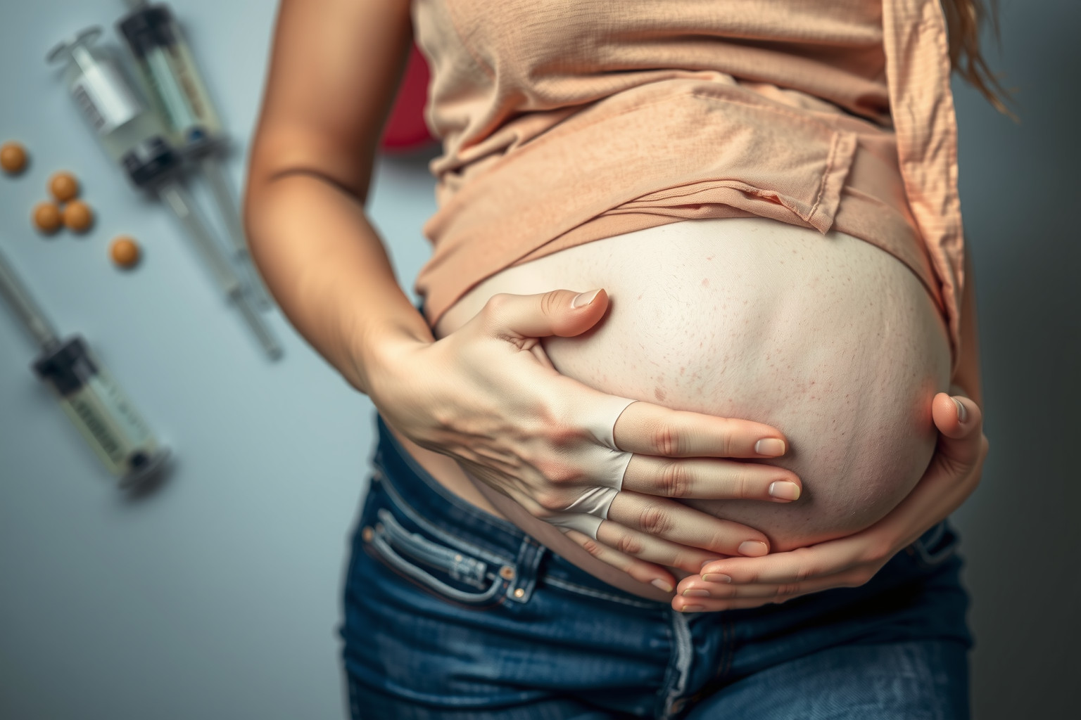 A kábítószer terhesség alatt súlyos magzati fejlődési rendellenességeket okozhat.