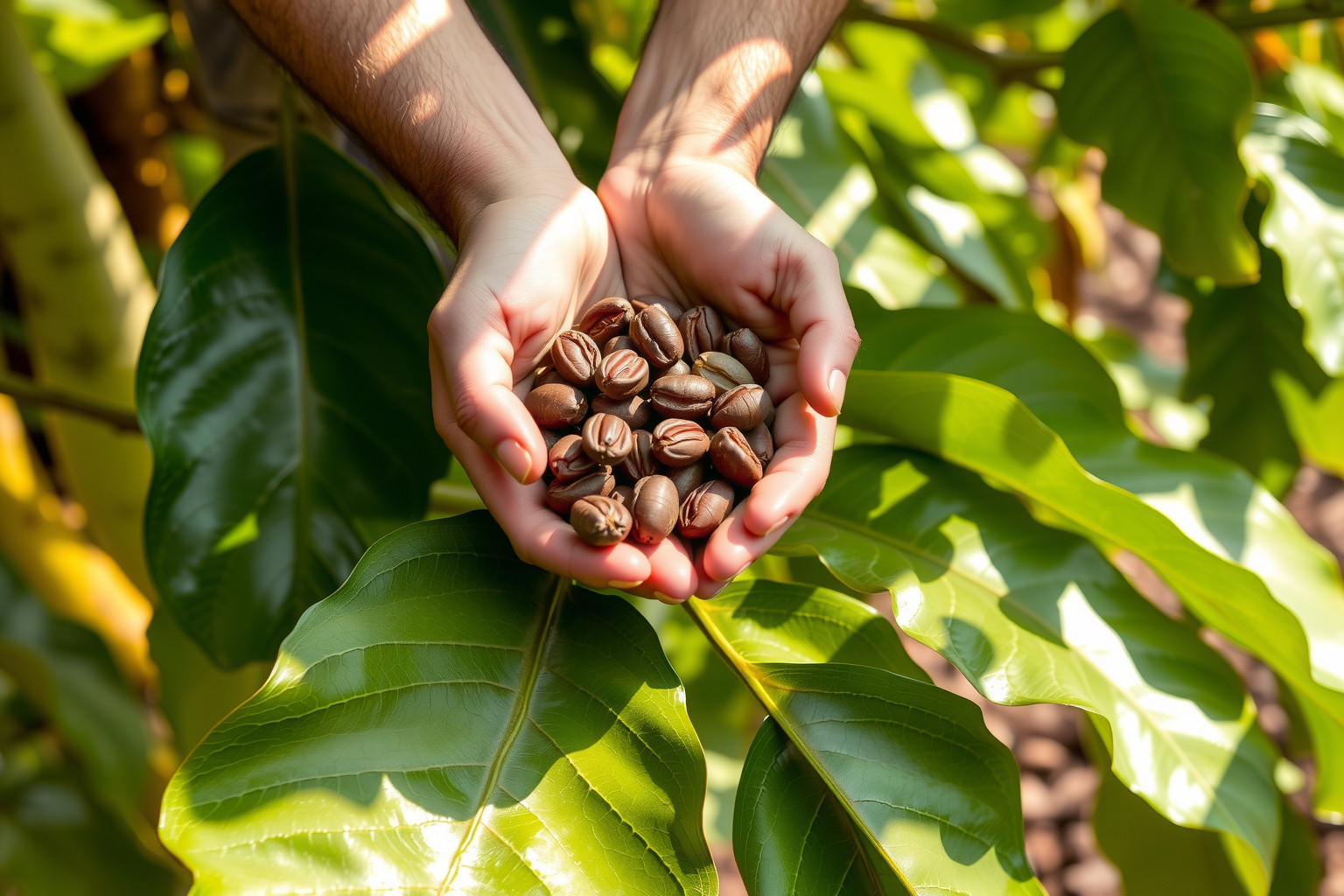 A fenntartható kakaóvaj támogatja a helyi farmerek méltányos megélhetését.