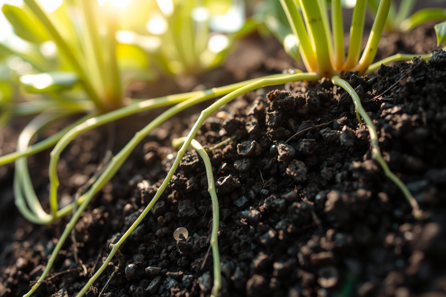 A kálium műtrágya javítja a talaj vízmegtartó képességét.