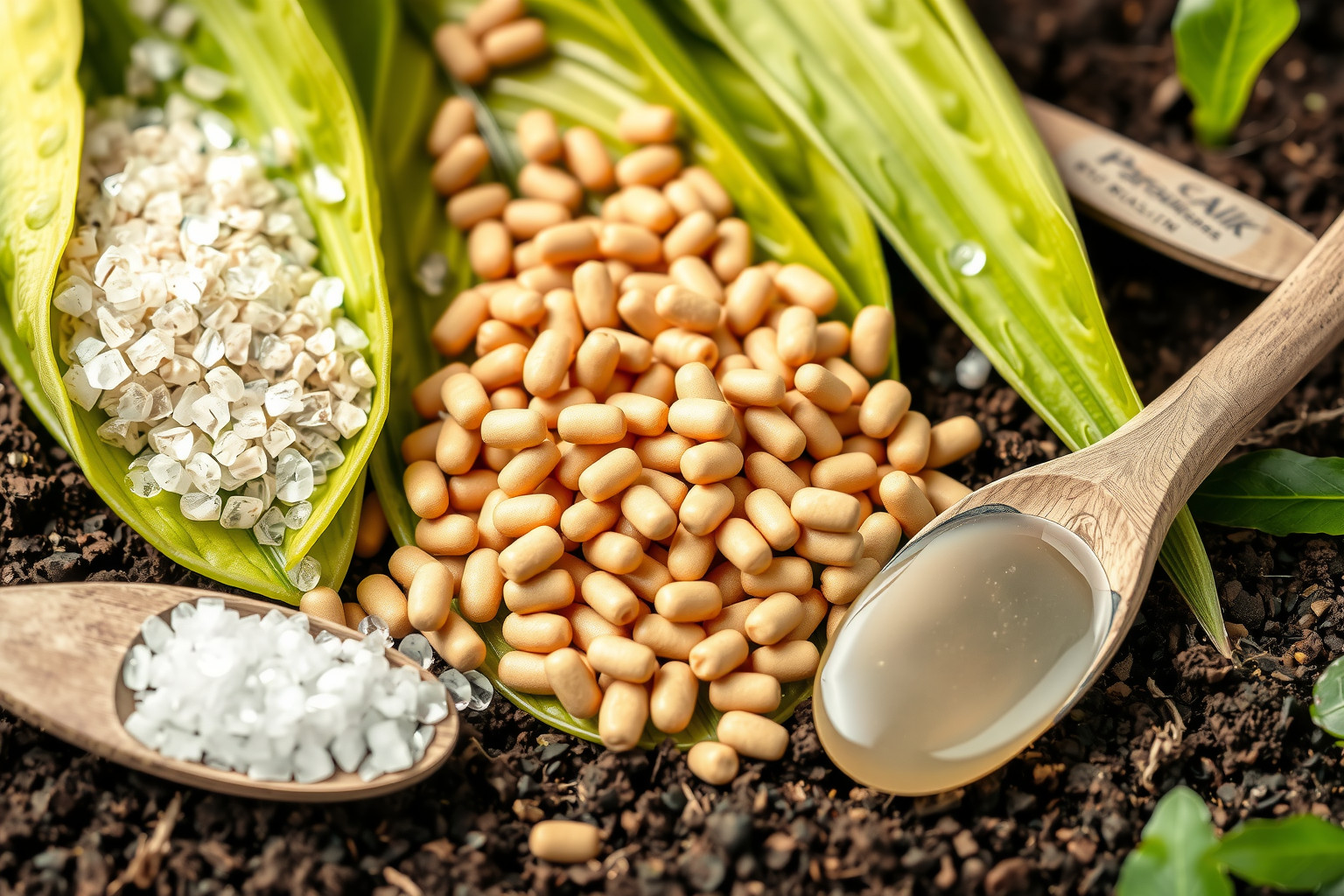 A kálium műtrágyák növelik a növények stressztűrő képességét.