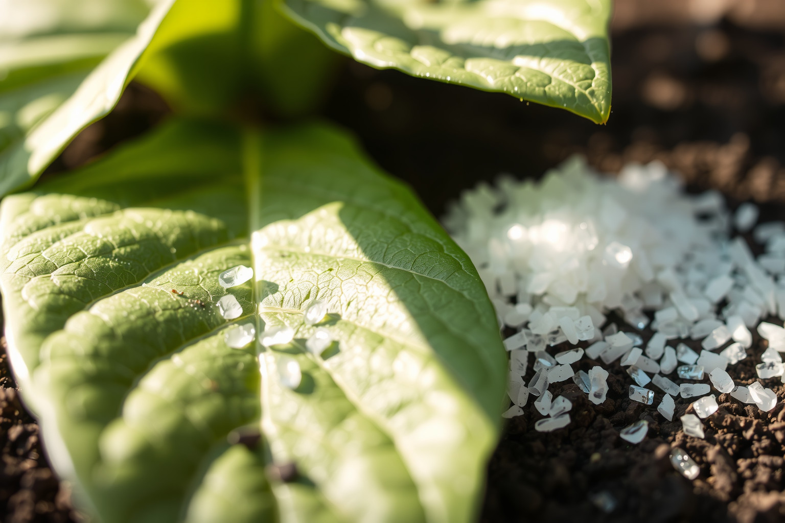 A kálium optimalizálja a növényi cukorképzést és energiatermelést.