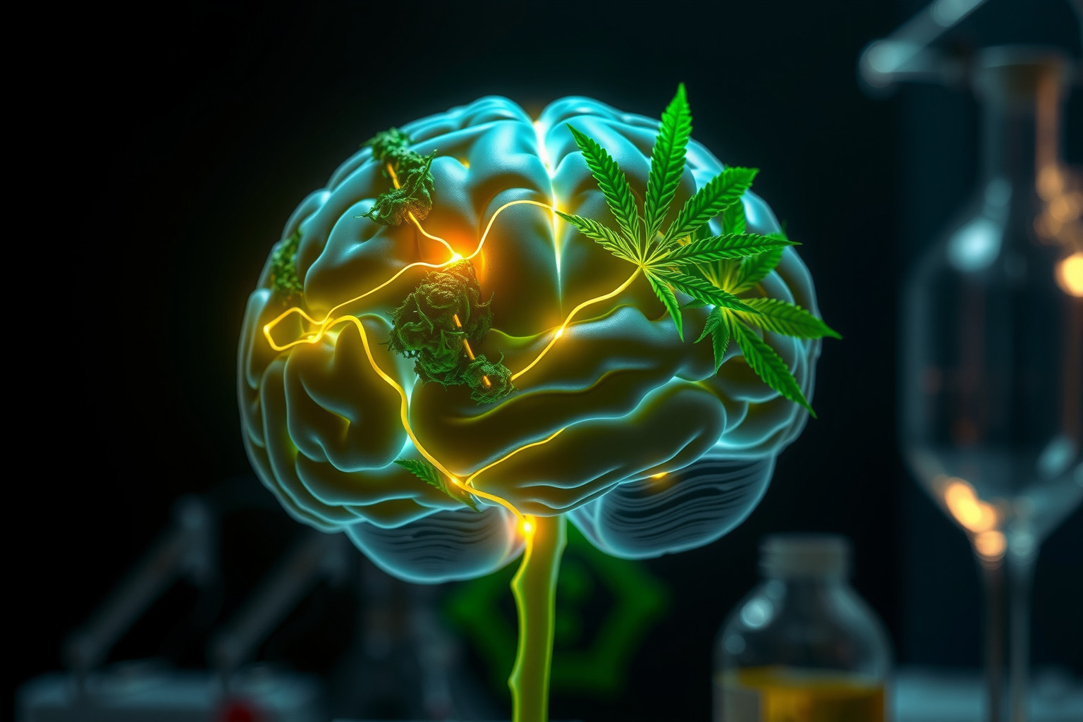 A kannabisz az endokannabinoid rendszert aktiválva csökkenti a fájdalmat.