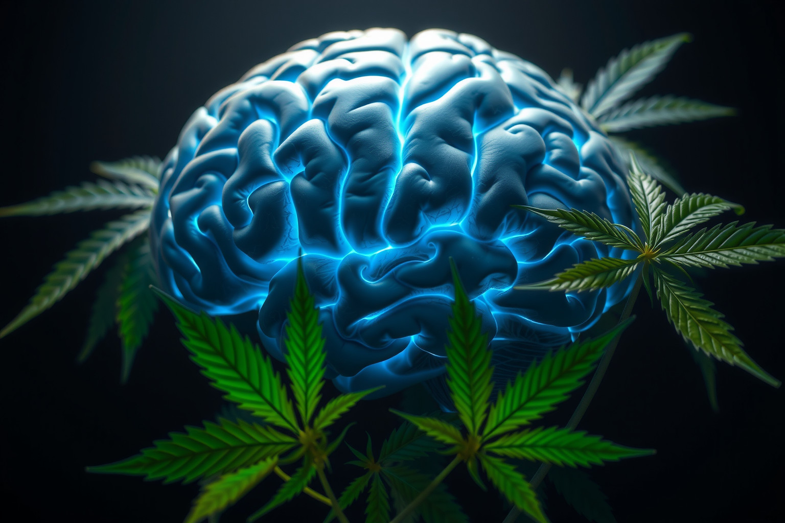 A kannabisz módosíthatja a szerotonin szintet, befolyásolva hangulatot.