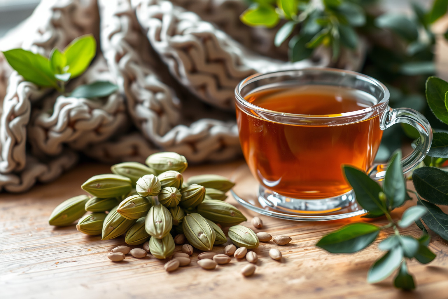 A kardamom természetes gyulladáscsökkentőként enyhíti a légúti panaszokat.