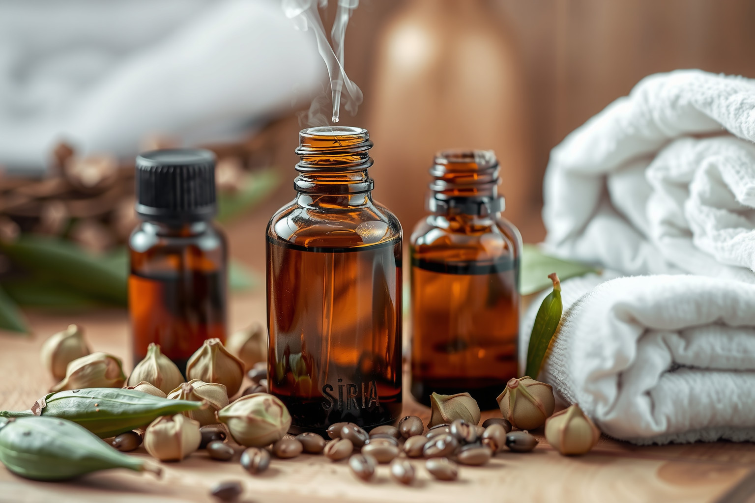 A kardamom illóolaj nyugtatja az idegrendszert és frissíti a bőrt.