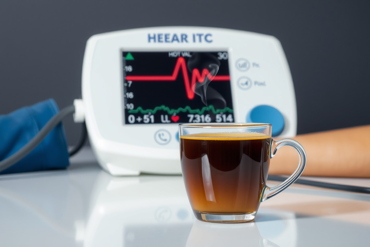 A kávé átmenetileg emelheti, de nem súlyosbítja a magas vérnyomást.