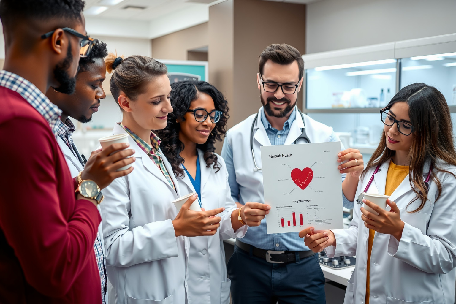 A mérsékelt kávéfogyasztás csökkentheti a szívbetegségek kockázatát.