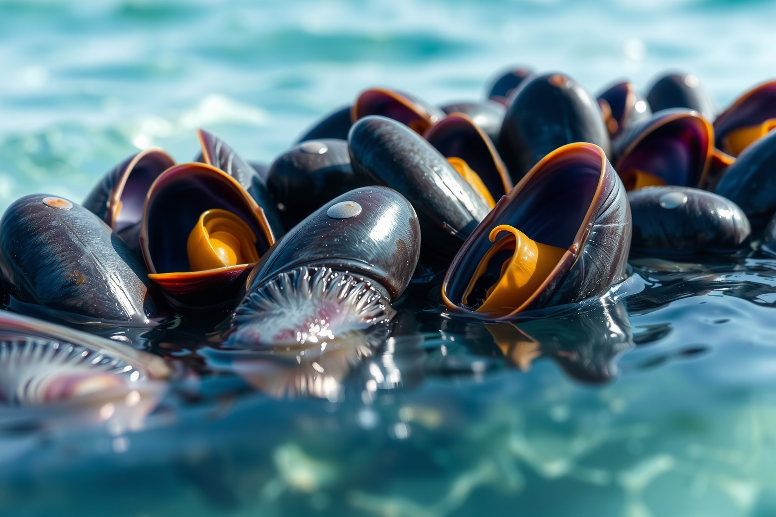 A kék kagyló nehézfém-tartalma befolyásolhatja egészségünket.