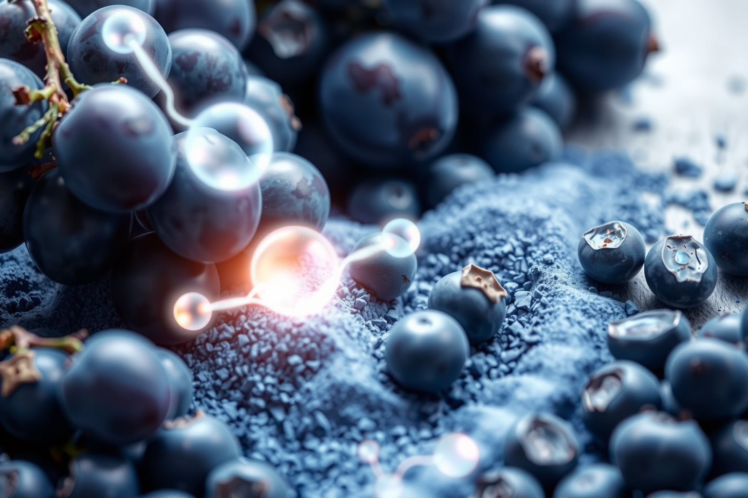 A kékszőlőmag polifenoljai semlegesítik a káros szabadgyököket.