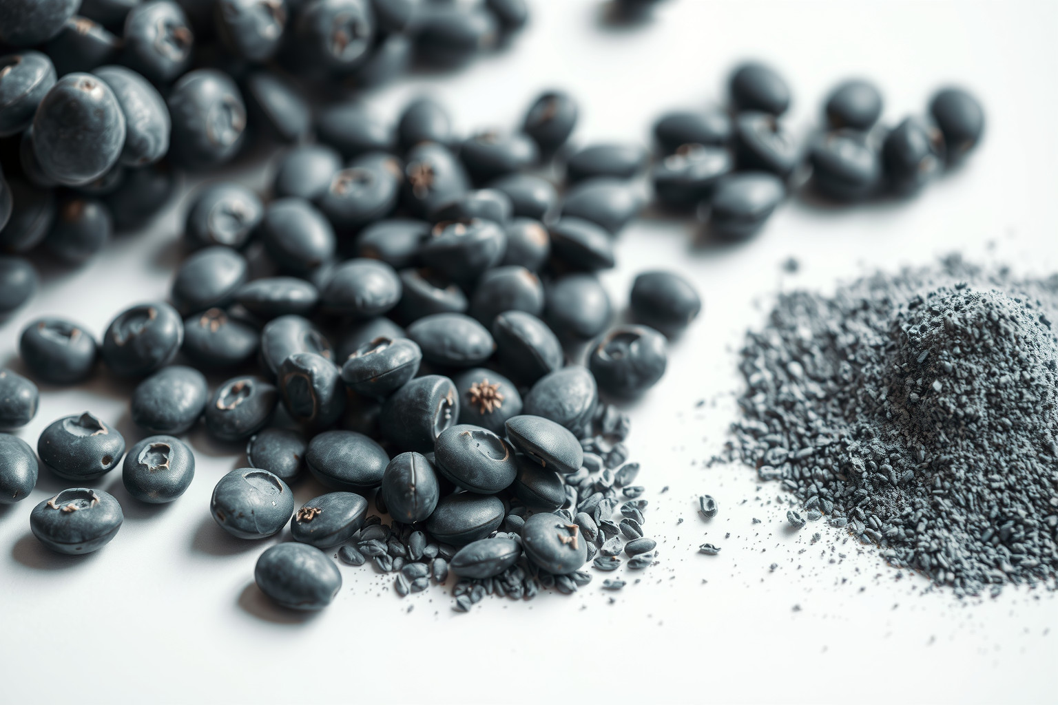 A kékszőlőmag őrlemény ritkán okozhat allergiás reakciókat.