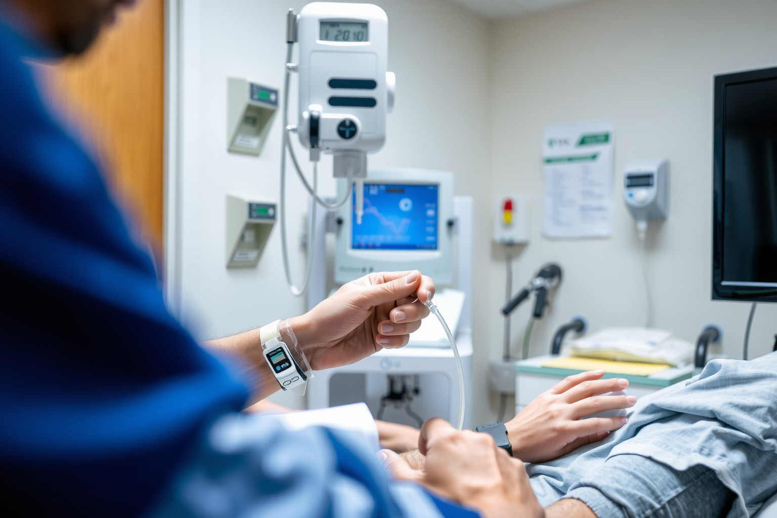 A kemoterápia időtartama a daganat típusától függ.