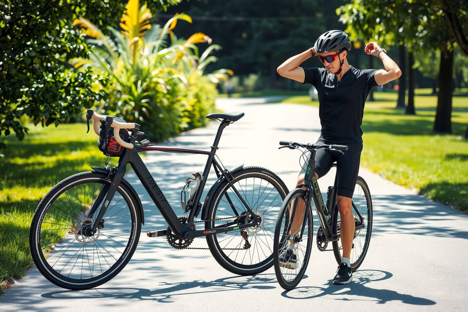 Megfelelő bemelegítés csökkenti a kerékpározásból eredő sérüléseket.