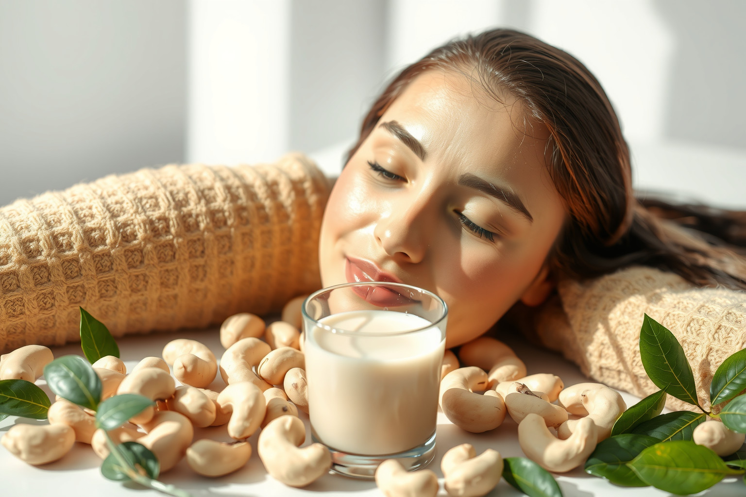 A kesutej hidratálja és erősíti a bőrt és hajat.