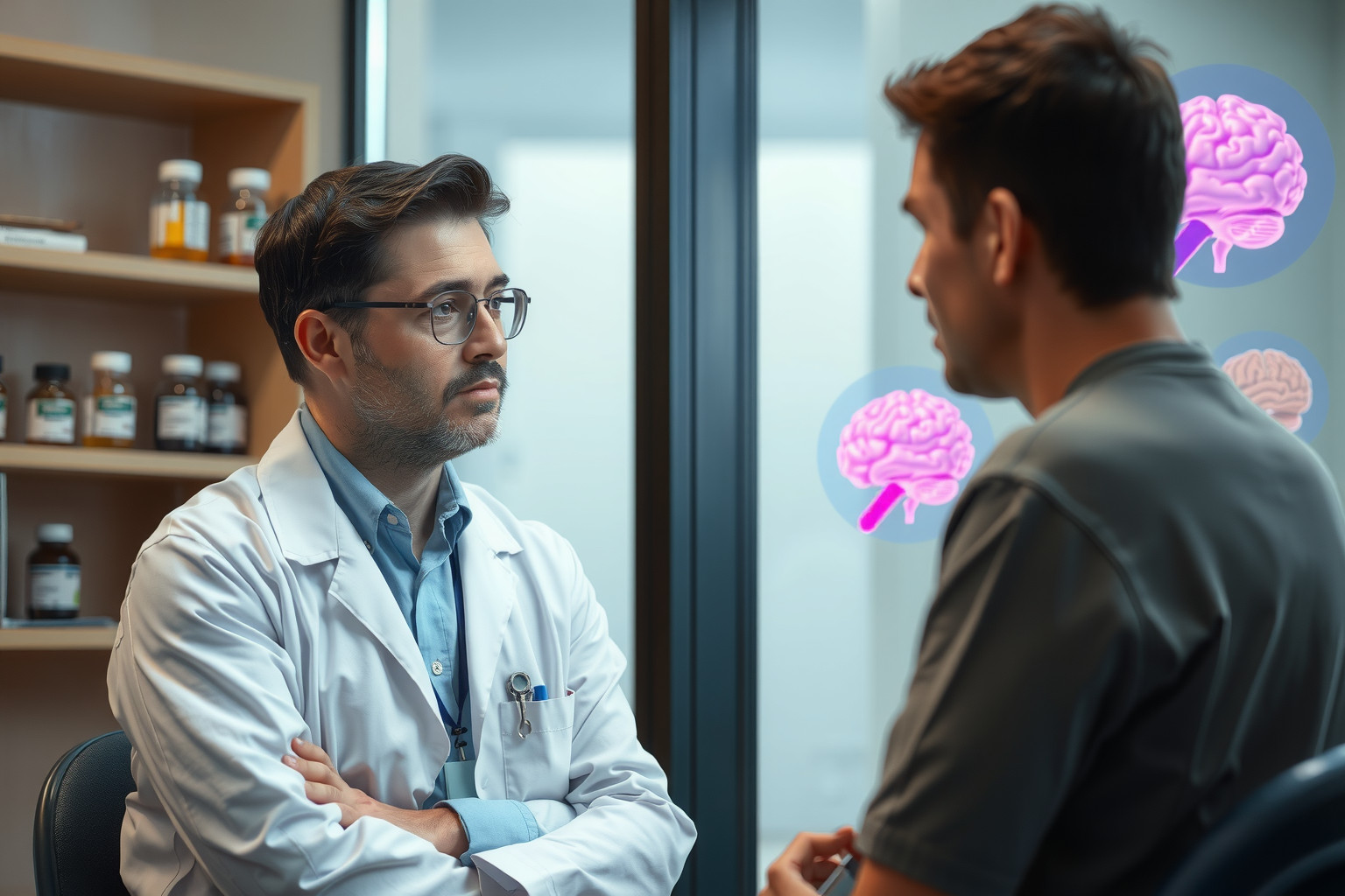 A klozapin hatékony kezelés-rezisztens skizofrénia esetén.