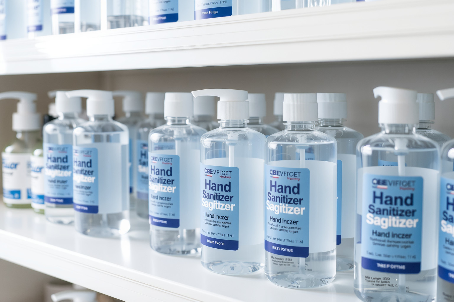 A kézfertőtlenítők hűvös, sötét helyen hosszabb ideig megőrződnek.