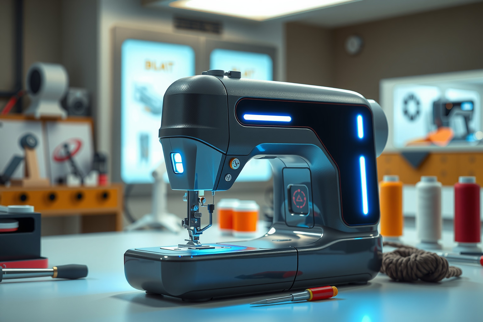 A kézi varrógépek okos funkciókkal és fenntartható anyagokkal fejlődnek.