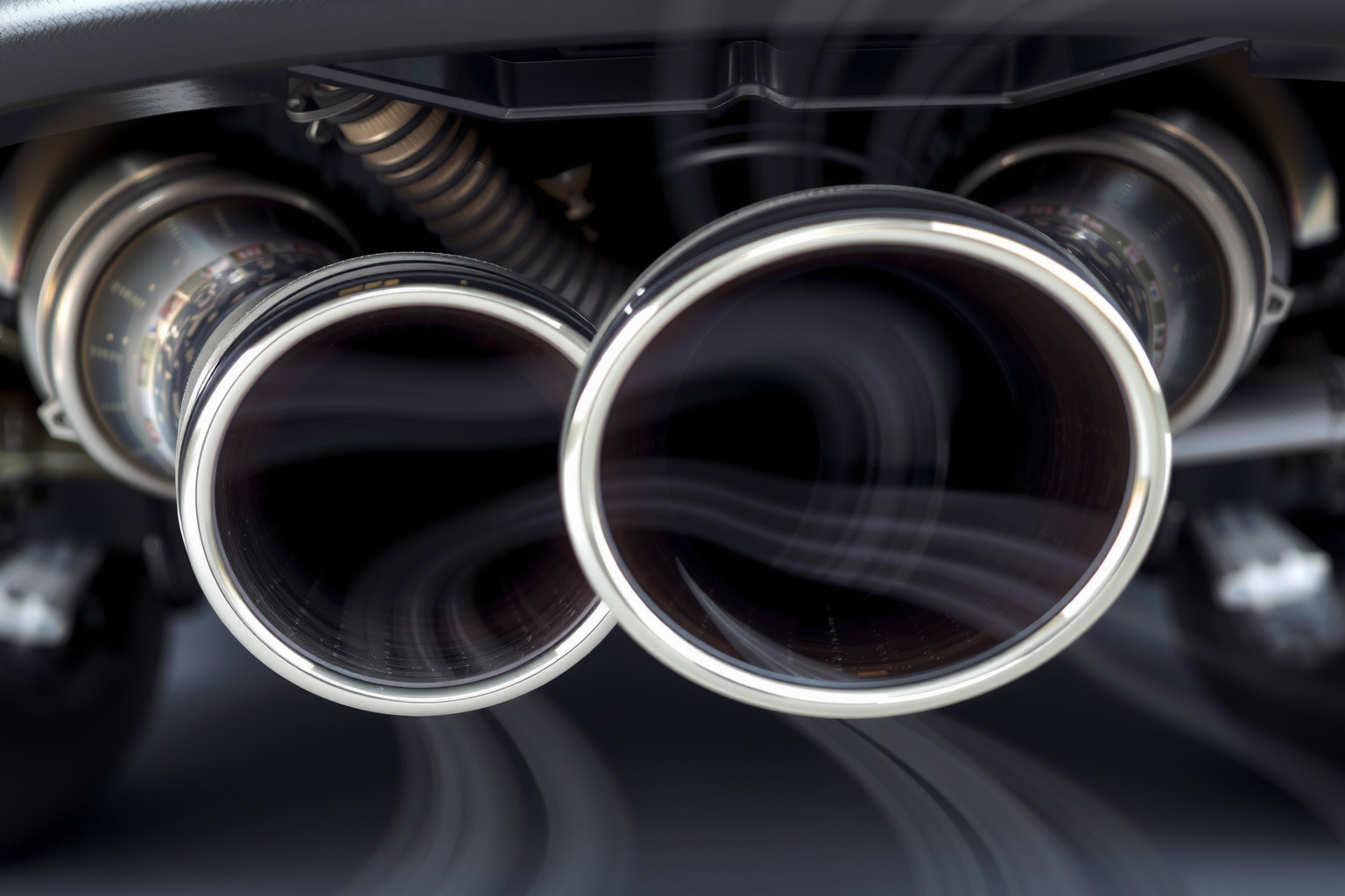 A középső dob optimalizálja a kipufogógáz áramlási sebességet.