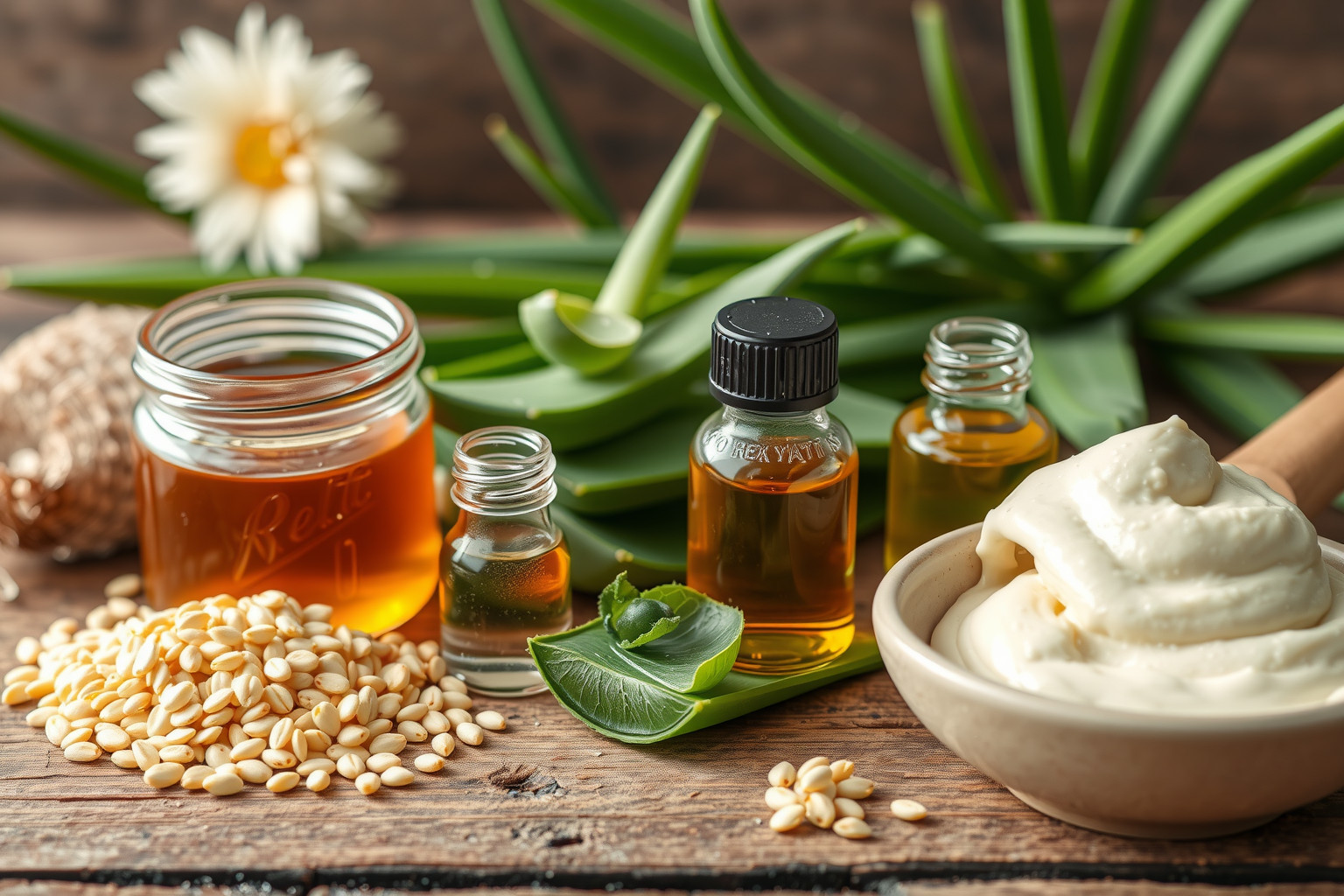 A köles pakolás táplálja és erősíti a száraz hajszálakat.