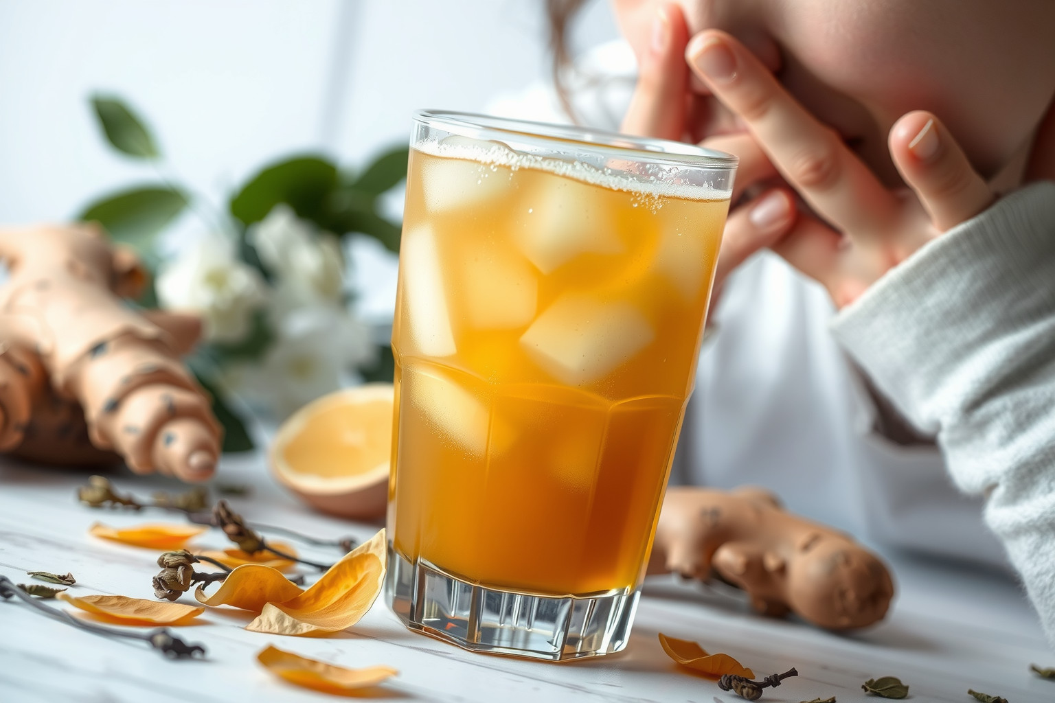 A kombucha fogyasztása ritkán, de allergiás reakciókat válthat ki.