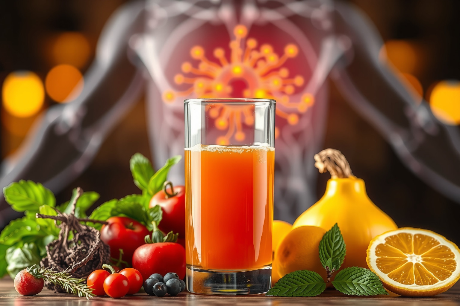 A kombucha tea gazdag probiotikumokban, melyek támogatják az immunrendszert.