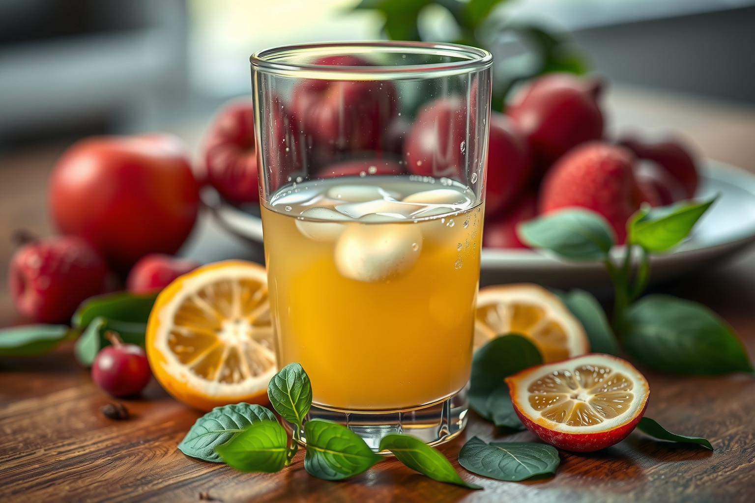 A kombucha tea segíthet egészségesen tartani a szívet.