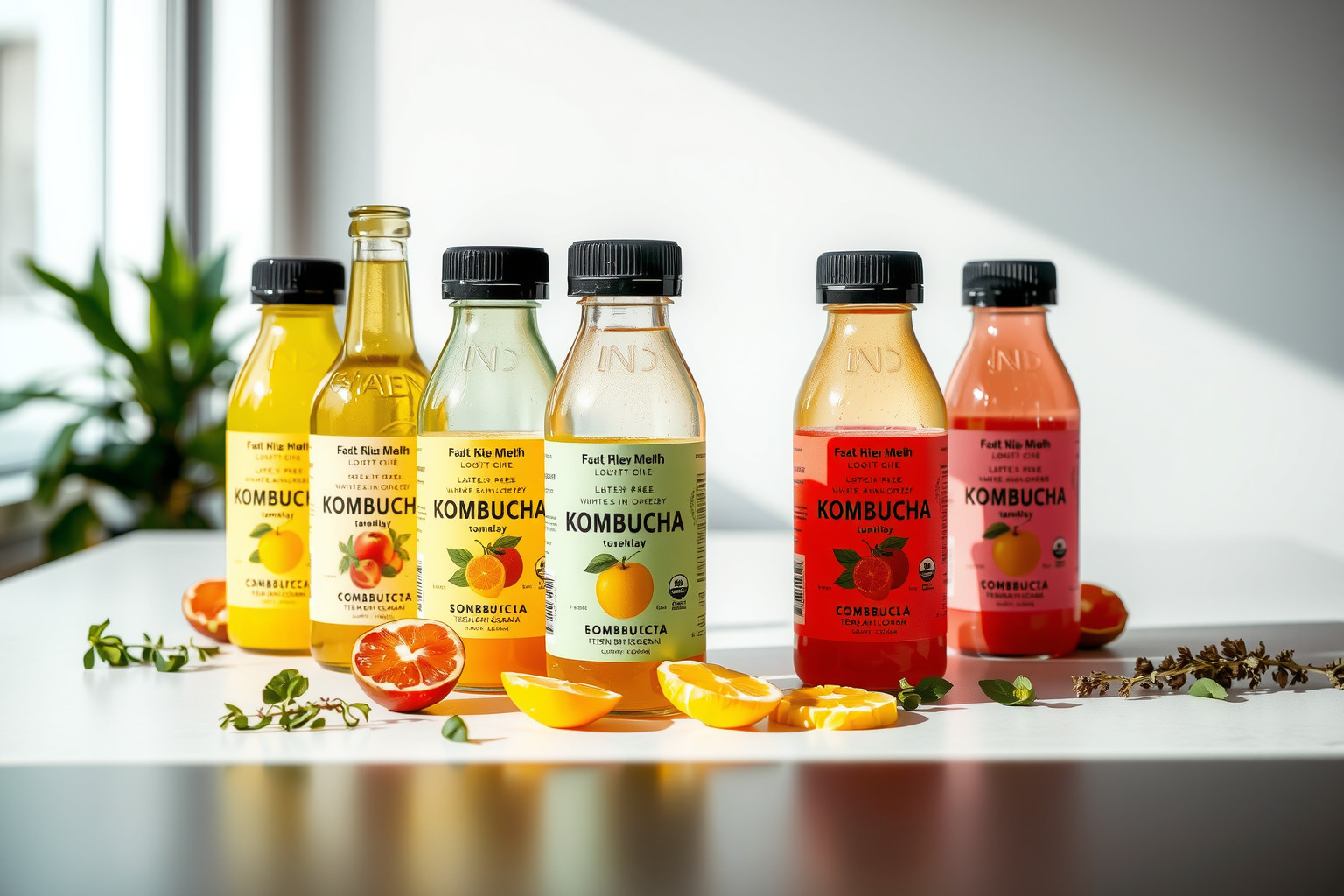 A kombucha piac növekedése a fenntarthatóság irányába mutat.