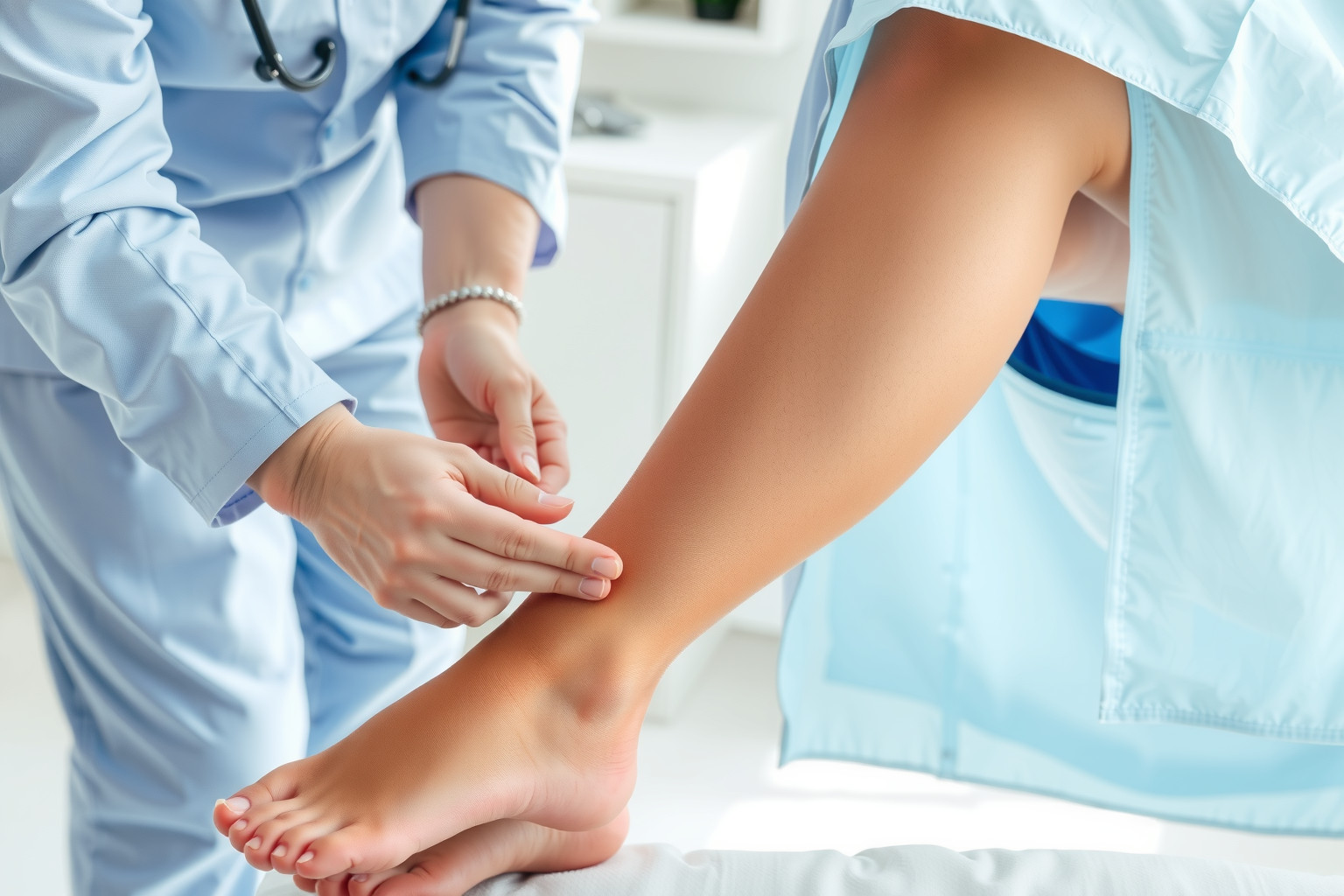 A kompressziós harisnyák hatékonyak visszér és trombózis kezelésében.