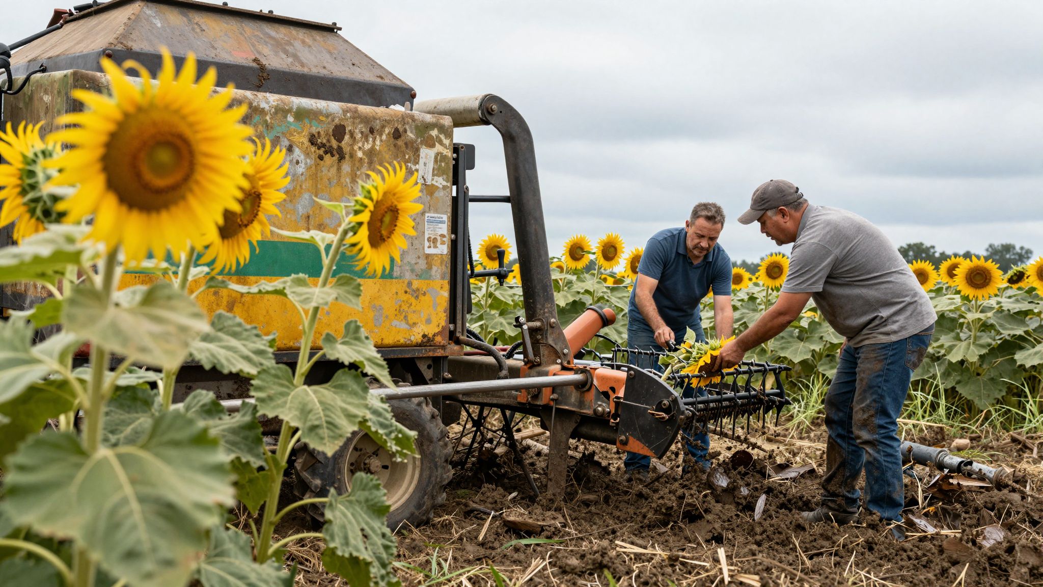 A korai gépesítés gyakori meghibásodásokkal és alacsony hatékonysággal küzdött.
