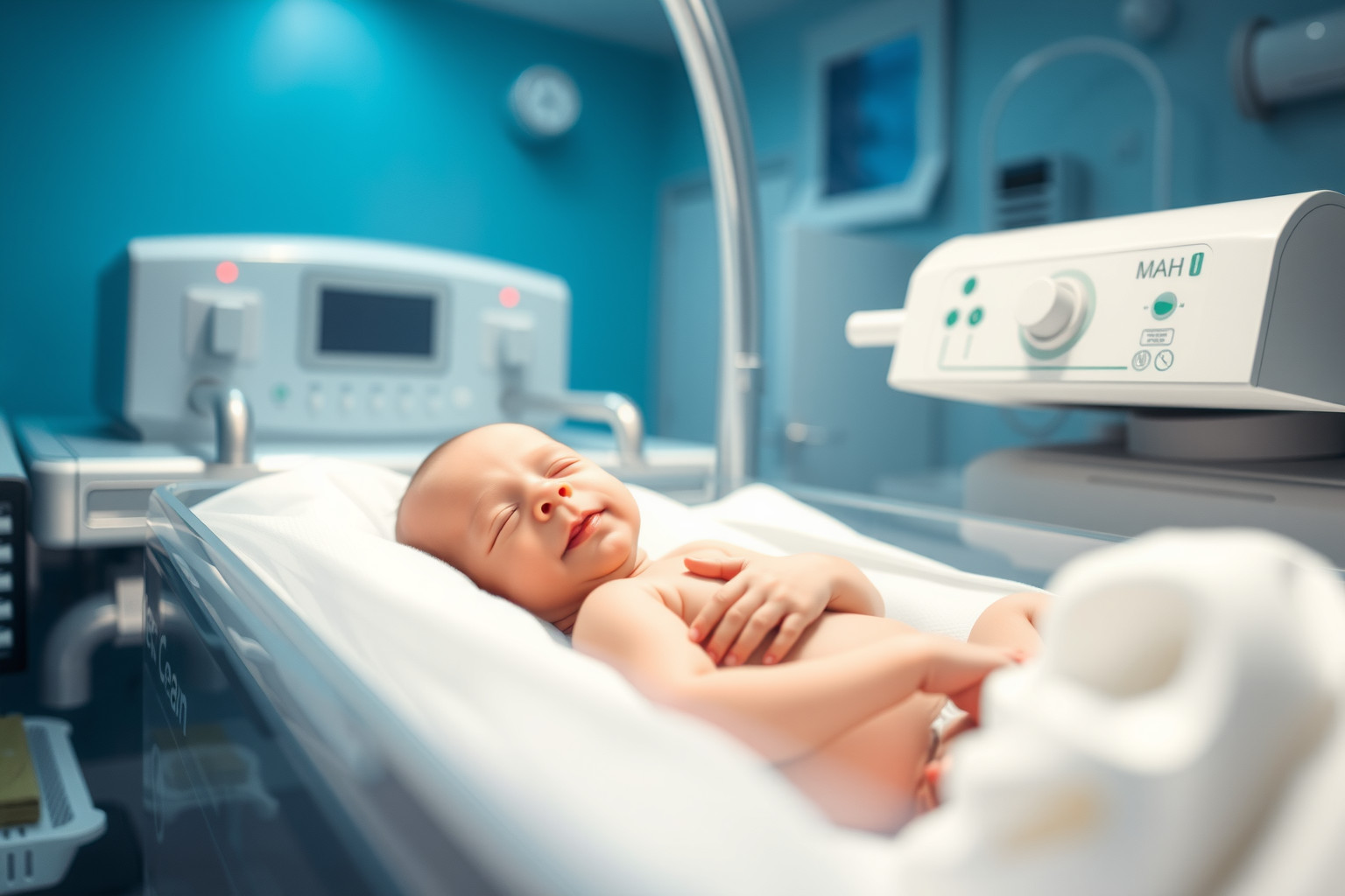 A koraszülöttek sterilizálásához alacsony hőmérsékletű, kíméletes eljárás szükséges.