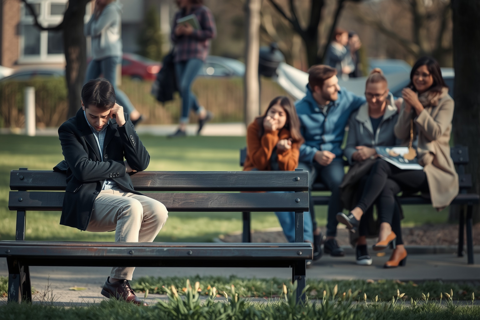 A magas kortizolszint fokozza a magány és stressz érzését.