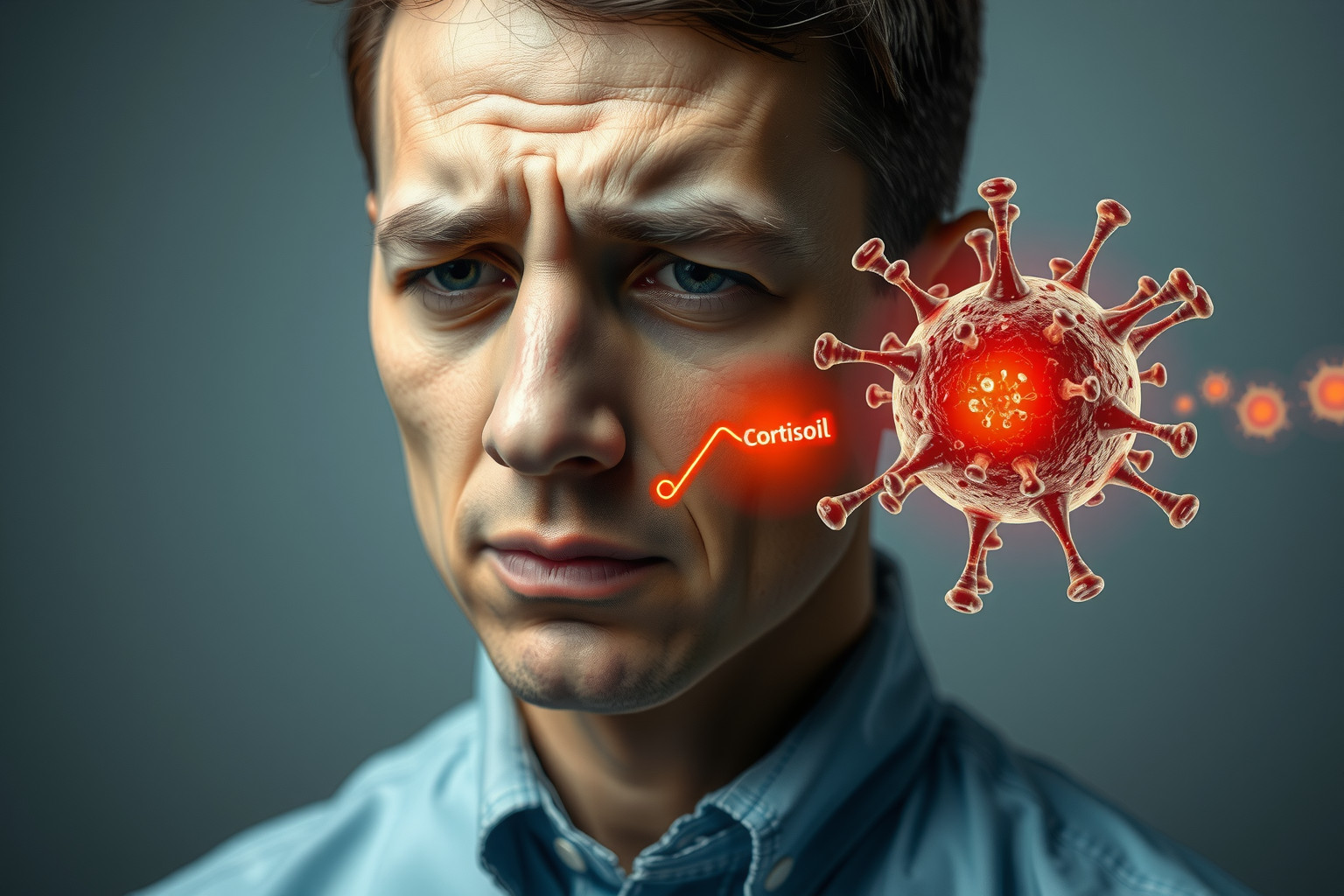 A magas kortizolszint gyengíti az immunrendszert és autoimmun betegségeket idézhet elő.