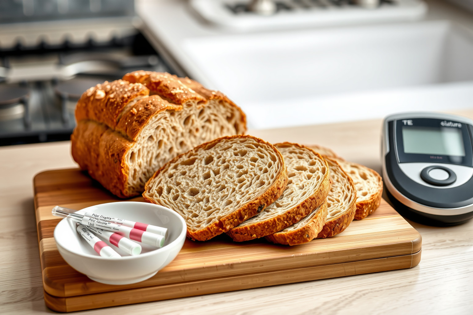 A kovász segít stabilizálni a vércukorszintet és csökkenti a glikémiás indexet.